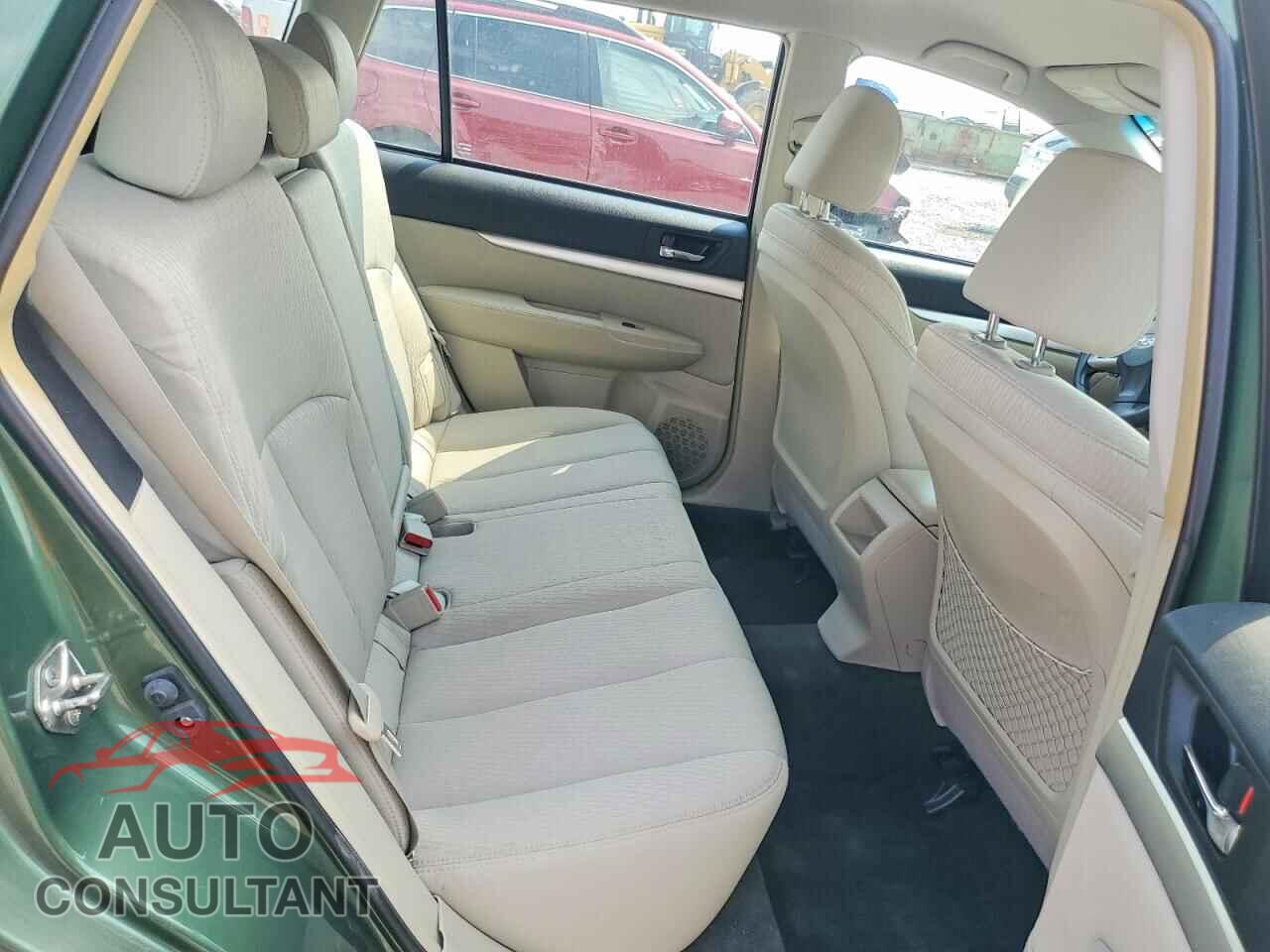 SUBARU OUTBACK 2012 - 4S4BRBAC1C3255743