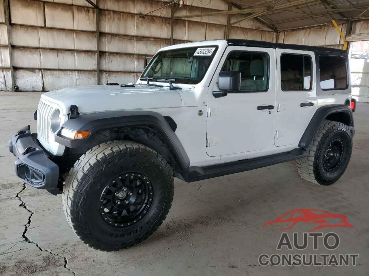 JEEP WRANGLER 2020 - 1C4HJXEN3LW240335