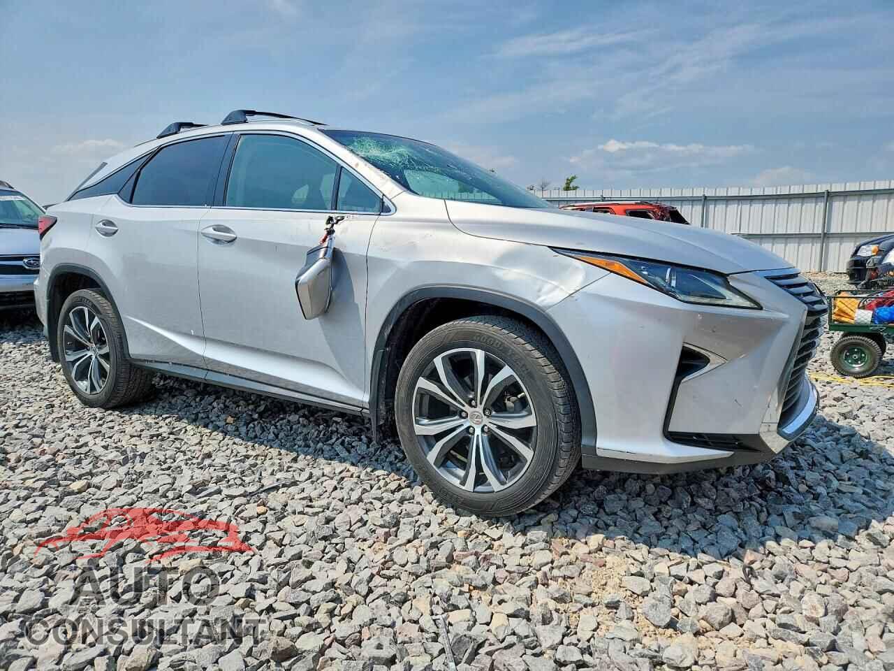 LEXUS RX350 2017 - 2T2BZMCA4HC054084