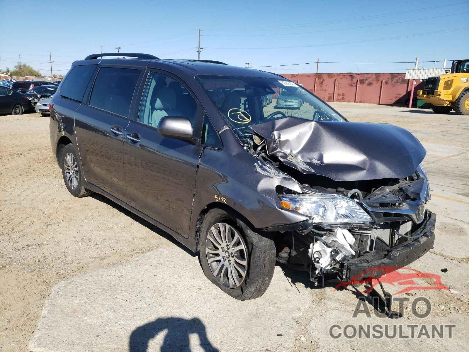 TOYOTA SIENNA 2020 - 5TDYZ3DC6LS054130