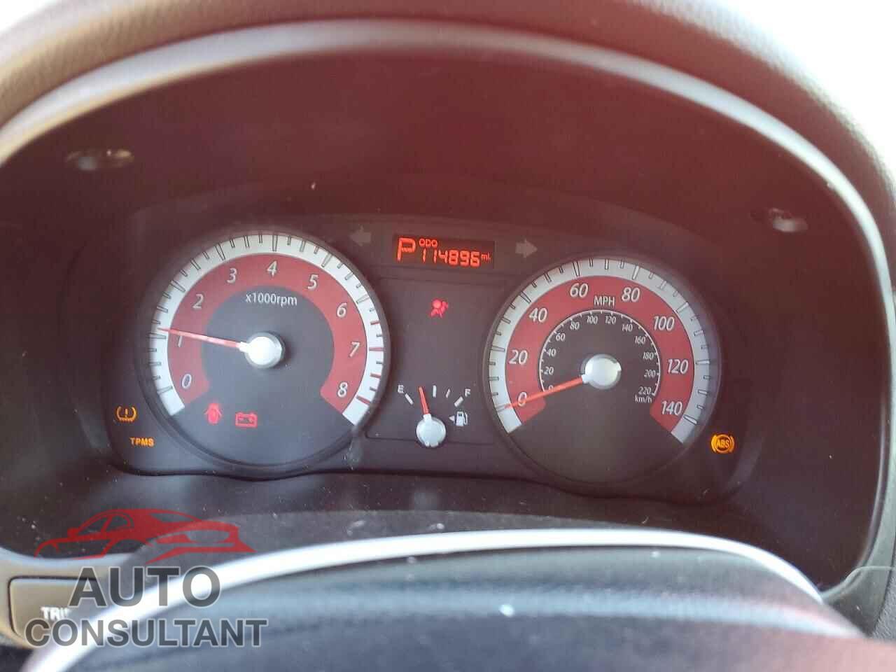 KIA RIO 2011 - KNADH4A3XB6848894