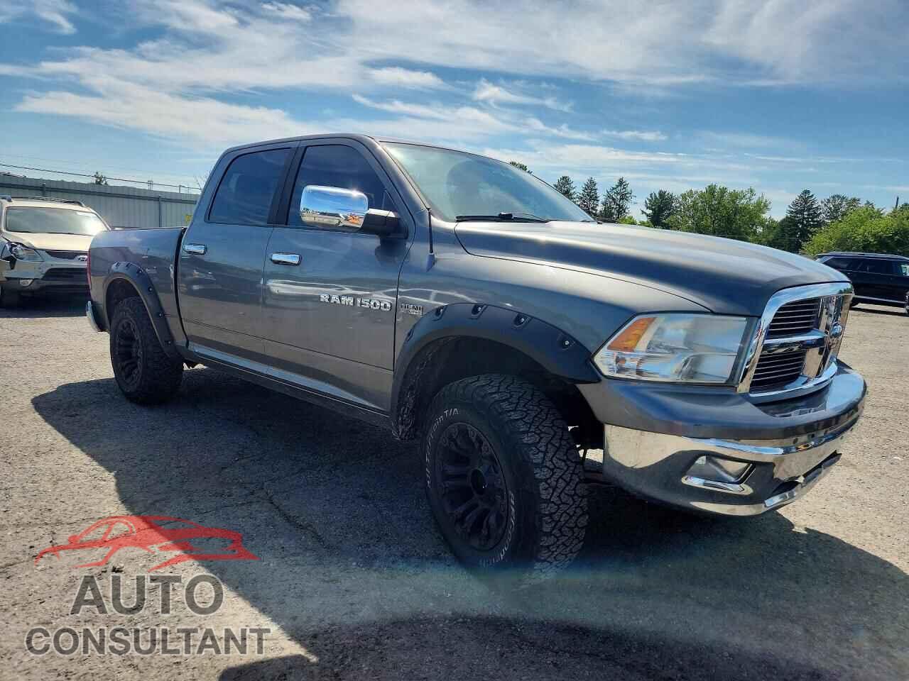 DODGE RAM 1500 2012 - 1C6RD7LT3CS179693