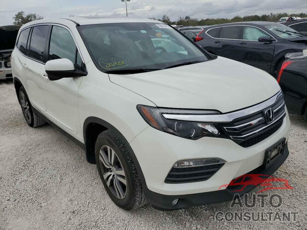 HONDA PILOT 2016 - 5FNYF6H78GB092637