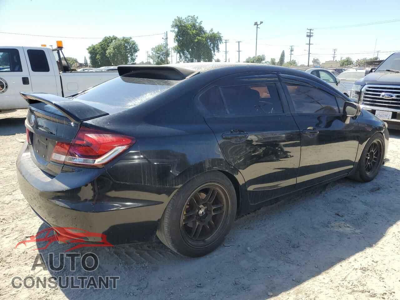 HONDA CIVIC 2015 - 19XFB2F86FE201009
