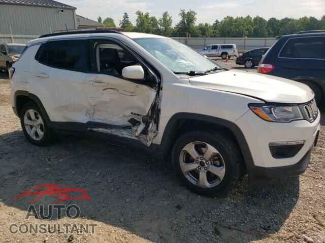 JEEP COMPASS 2017 - 3C4NJDBBXHT680688