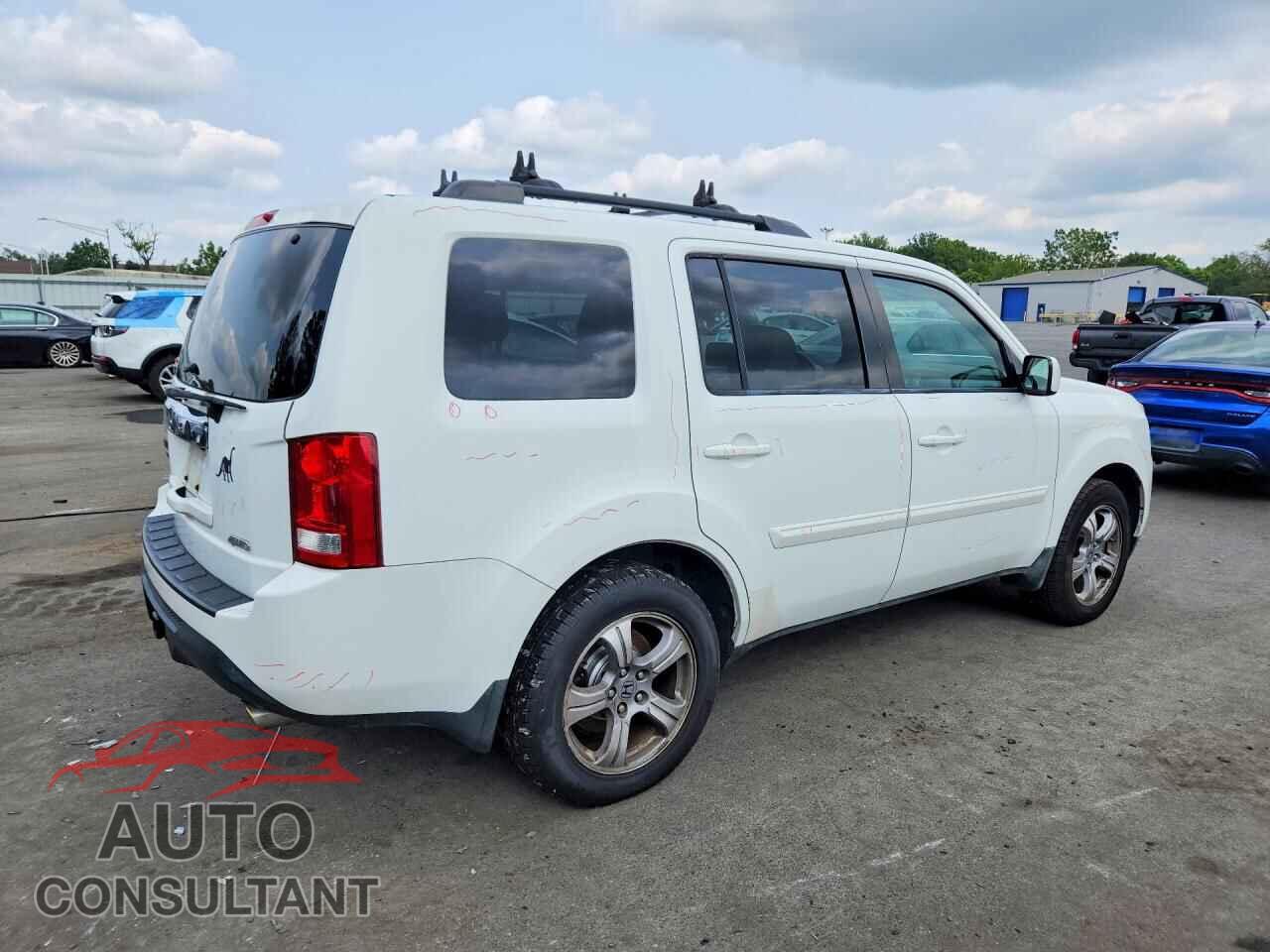 HONDA PILOT 2012 - 5FNYF4H57CB062302
