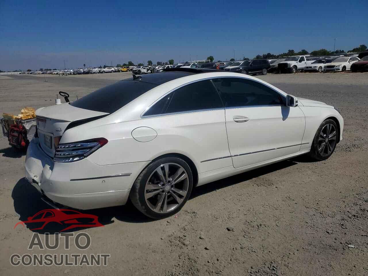 MERCEDES-BENZ E-CLASS 2014 - WDDKJ5KB7EF238083