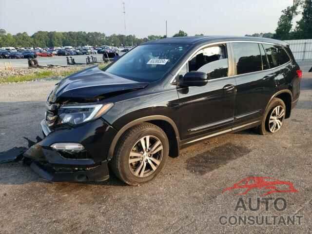 HONDA PILOT 2017 - 5FNYF5H54HB041095