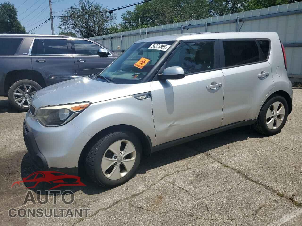 KIA SOUL 2014 - KNDJN2A2XE7705646