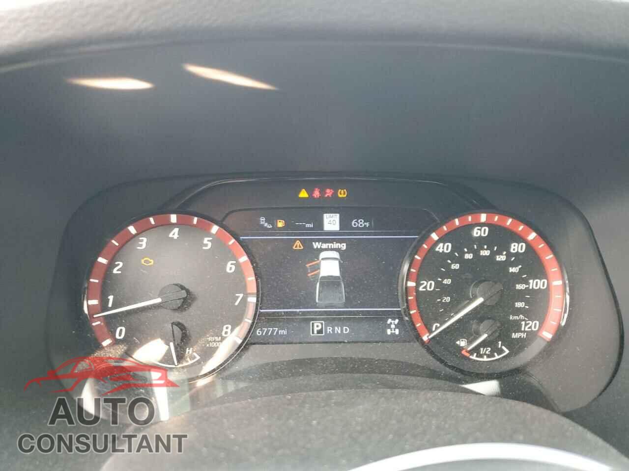 NISSAN FRONTIER 2023 - 1N6ED1EK9PN654614