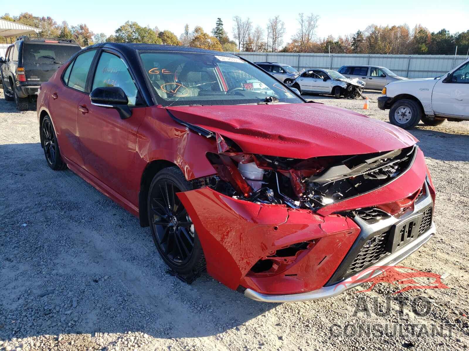TOYOTA CAMRY 2021 - 4T1K61BK0MU033876