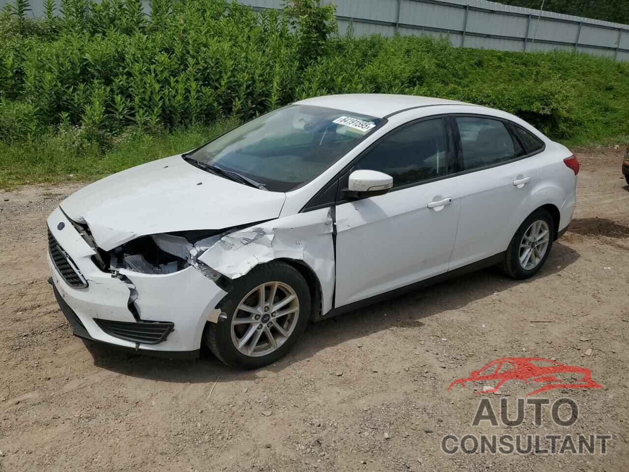 FORD FOCUS 2018 - 1FADP3F27JL321207