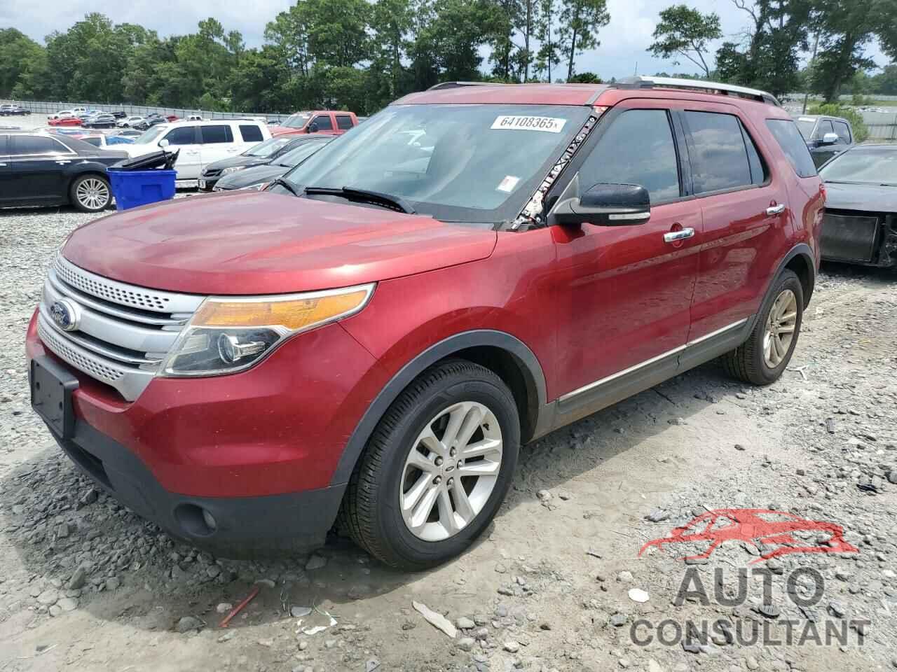 FORD EXPLORER 2013 - 1FM5K7D87DGC26408