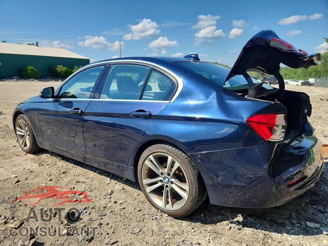 BMW 3 SERIES 2017 - WBA8D9C35HA011614