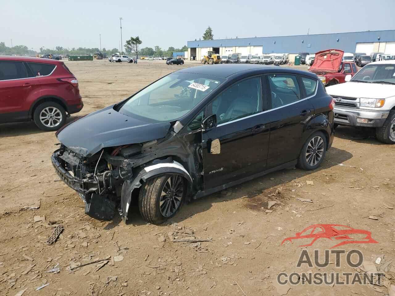 FORD CMAX 2017 - 1FADP5DU5HL117905