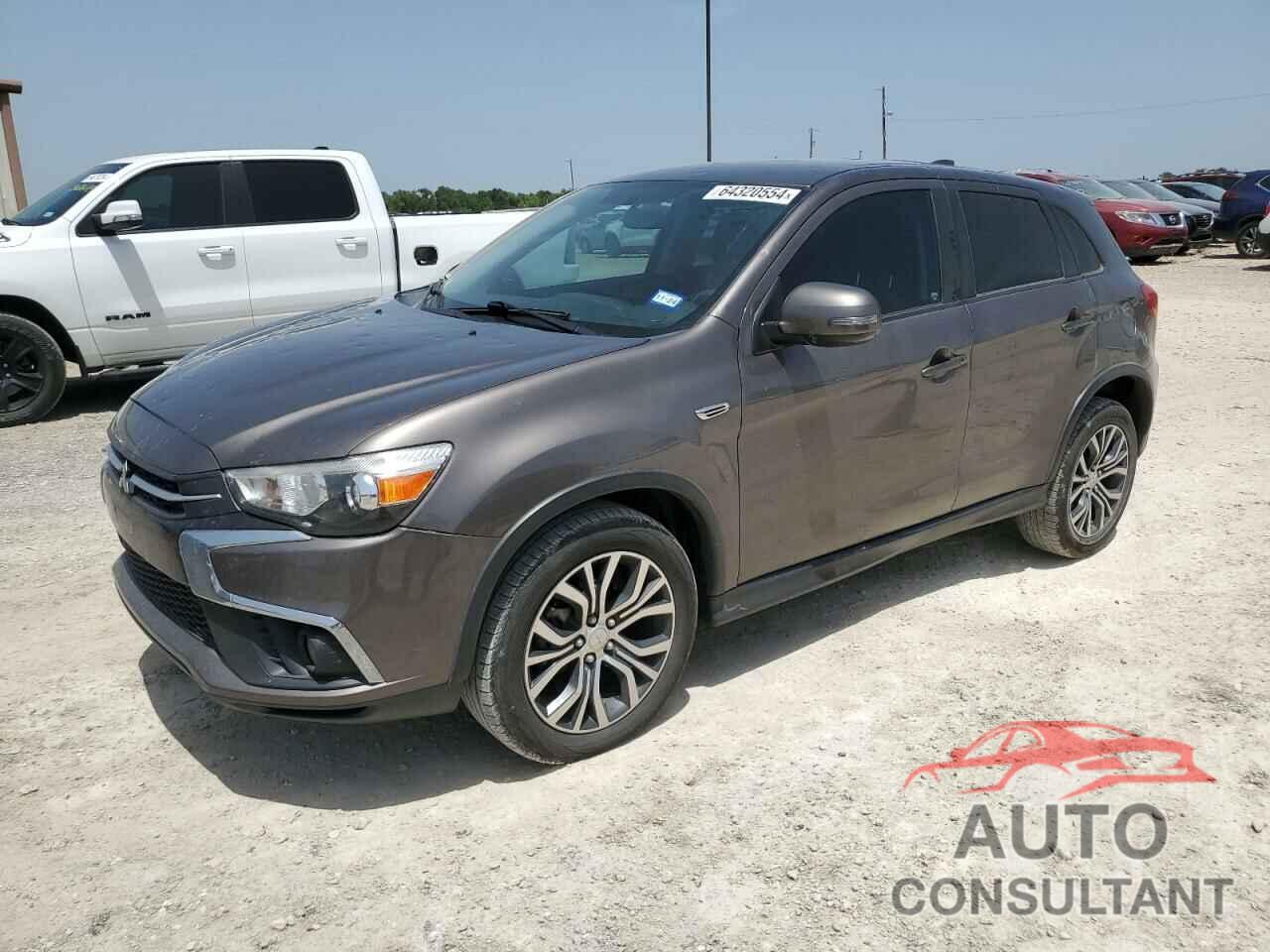MITSUBISHI OUTLANDER 2018 - JA4AP3AU9JZ014618
