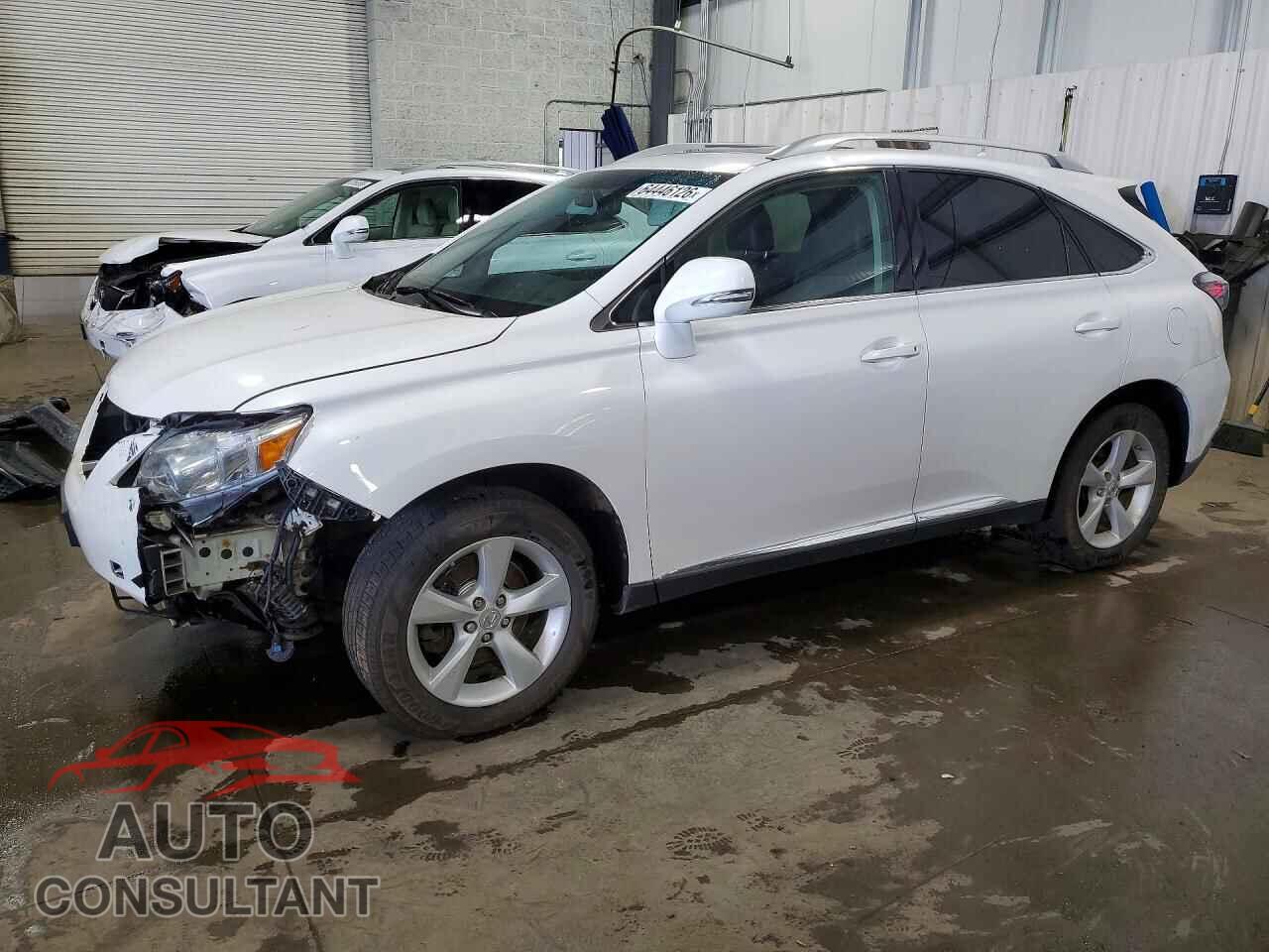 LEXUS RX350 2012 - 2T2BK1BA9CC133134