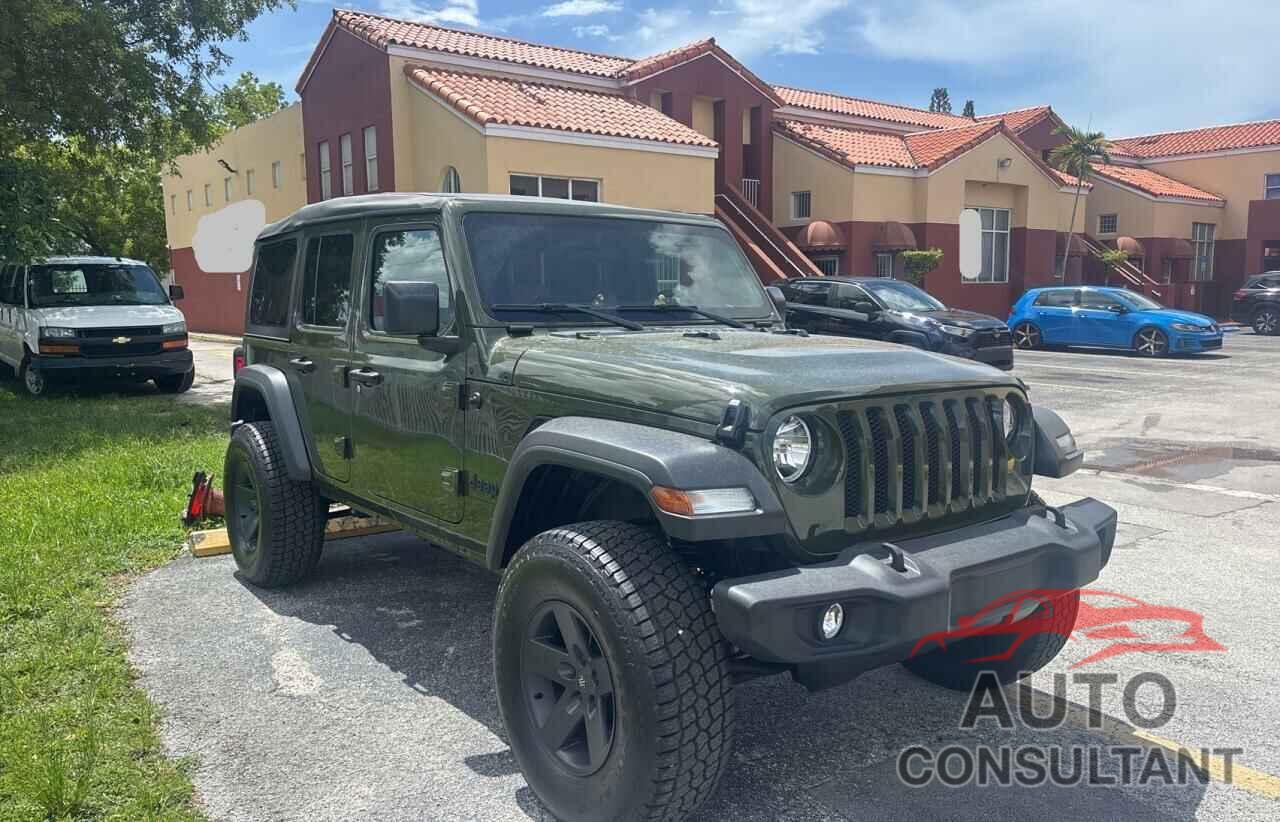 JEEP WRANGLER 2023 - 1C4HJXDN1PW530435