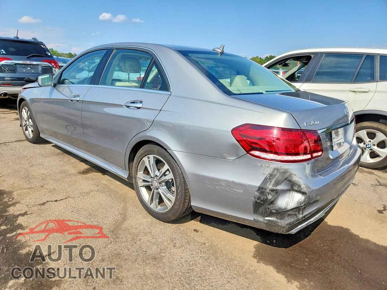 MERCEDES-BENZ E-CLASS 2014 - WDDHF8JB9EB017526