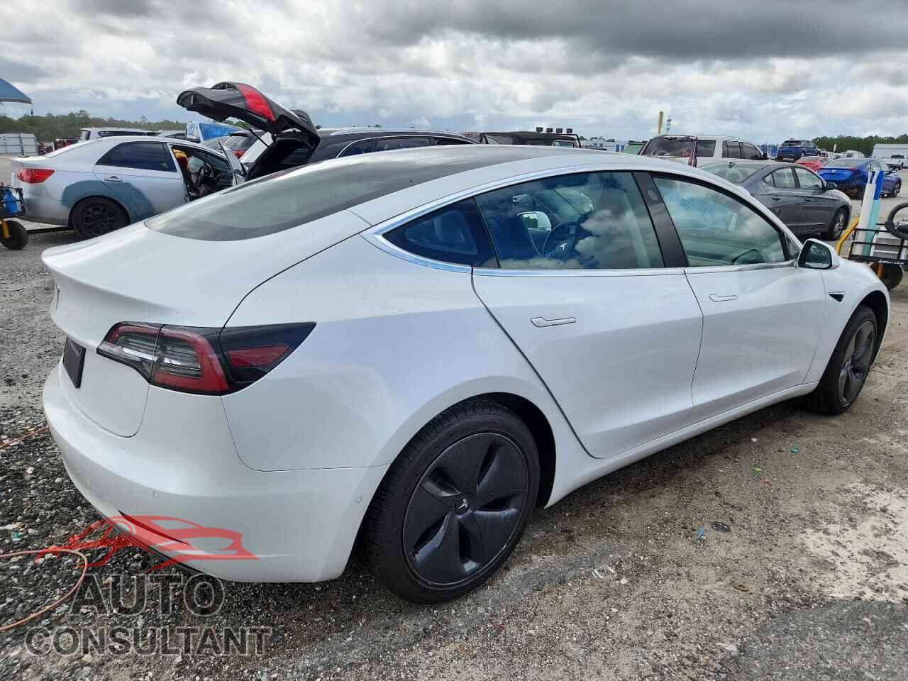 TESLA MODEL 3 2019 - 5YJ3E1EA3KF484319