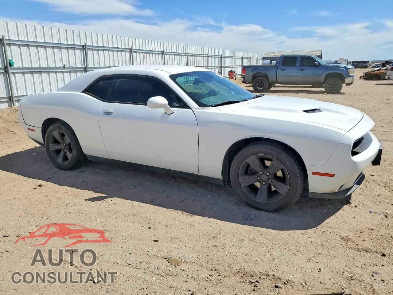 DODGE CHALLENGER 2016 - 2C3CDZAGXGH107813