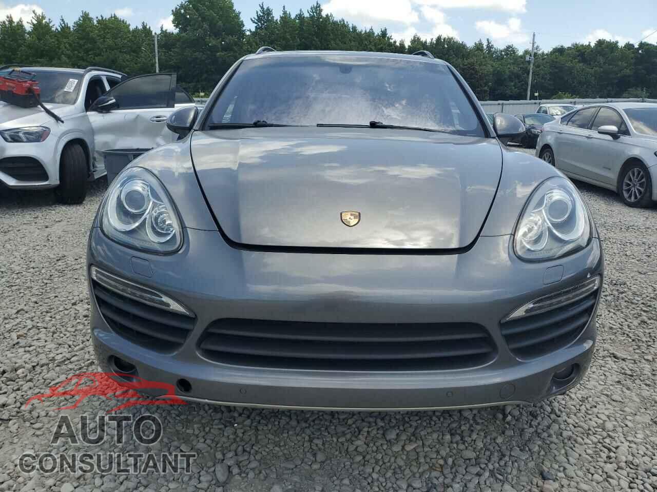 PORSCHE CAYENNE 2012 - WP1AE2A24CLA93950