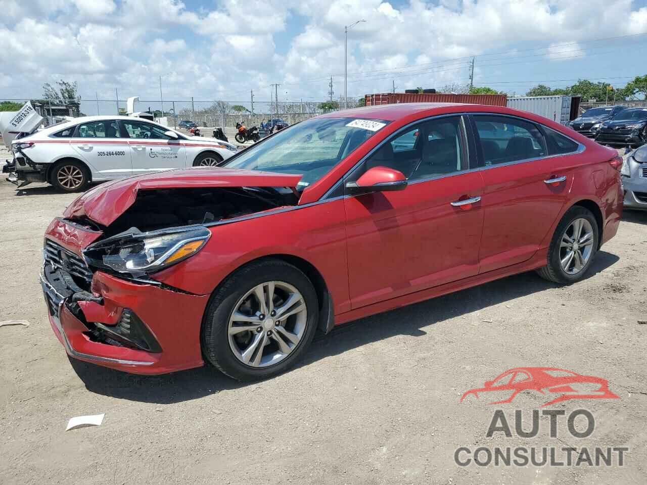 HYUNDAI SONATA 2018 - 5NPE34AF6JH634344