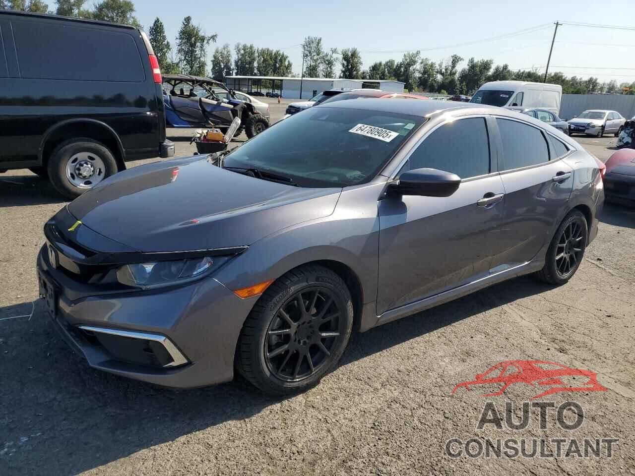 HONDA CIVIC 2020 - 2HGFC2F68LH525317