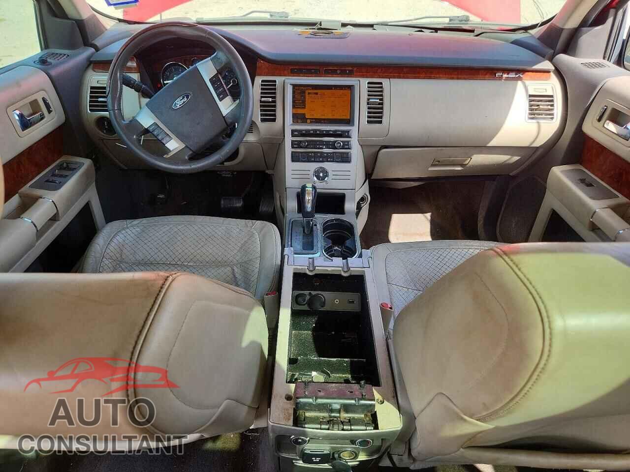 FORD FLEX 2010 - 2FMGK5DC0ABA17869