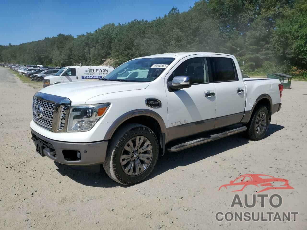 NISSAN TITAN 2017 - 1N6AA1E51HN506265
