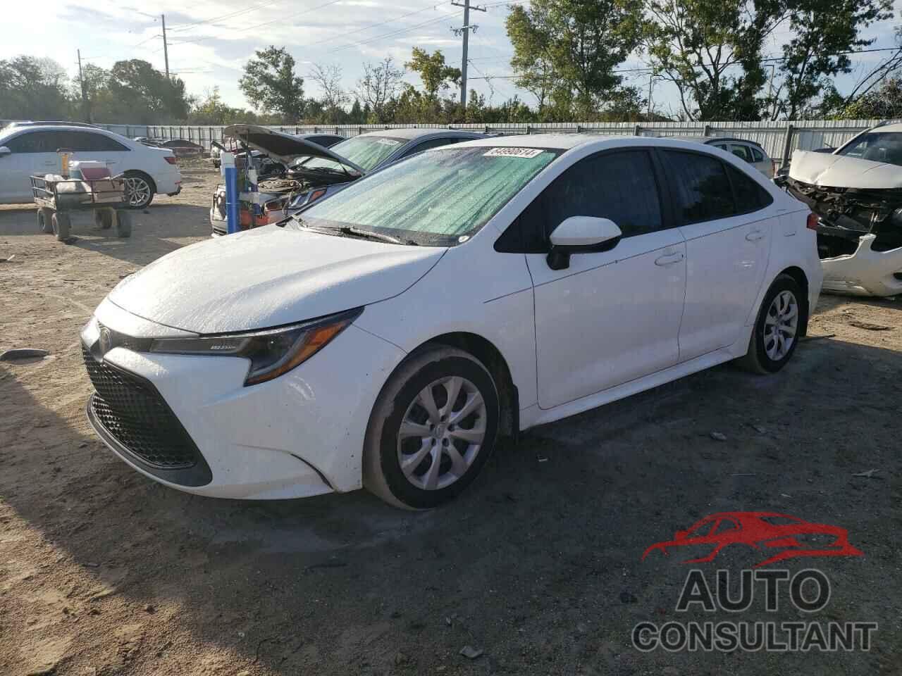 TOYOTA COROLLA 2021 - 5YFEPMAE4MP268175