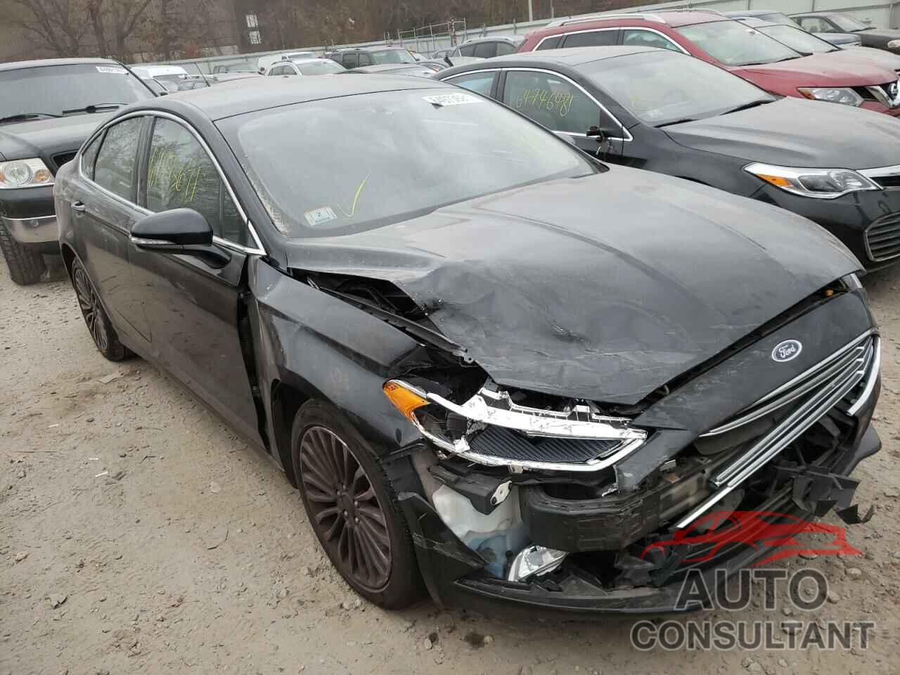 FORD FUSION 2017 - 3FA6P0T94HR169522