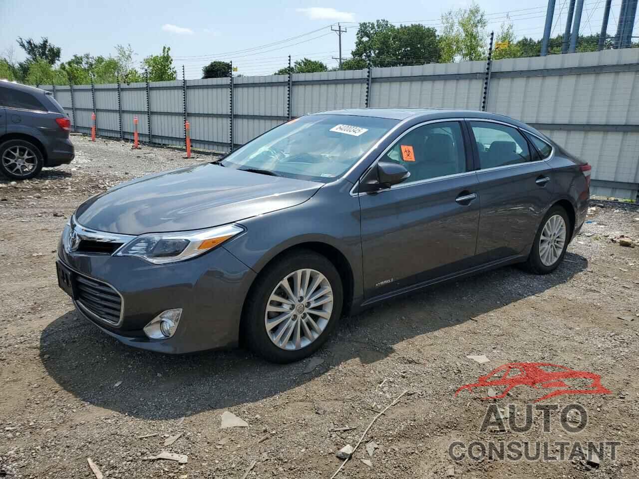 TOYOTA AVALON 2014 - 4T1BD1EB6EU034176