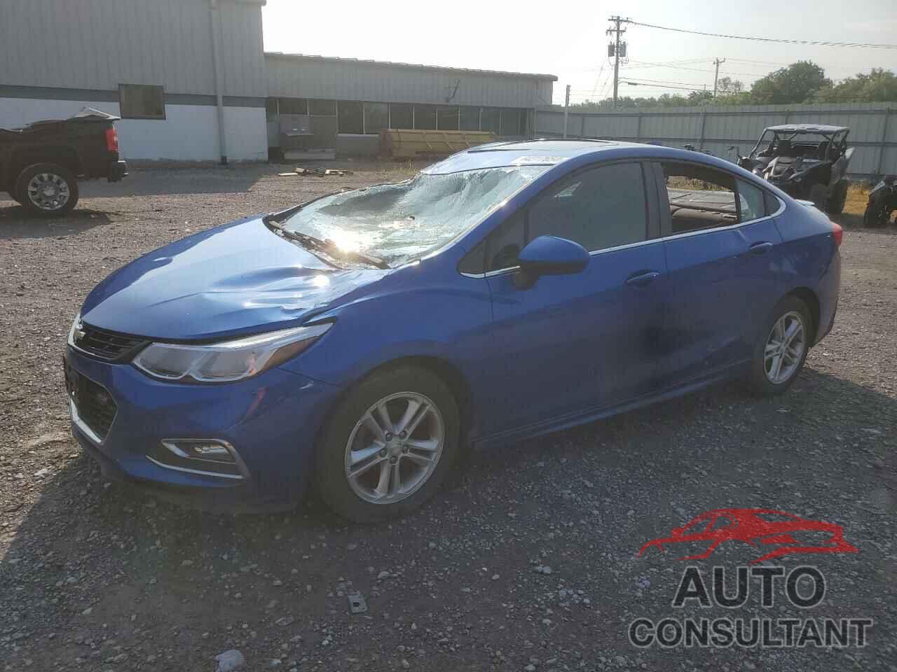 CHEVROLET CRUZE 2017 - 1G1BE5SM5H7149359