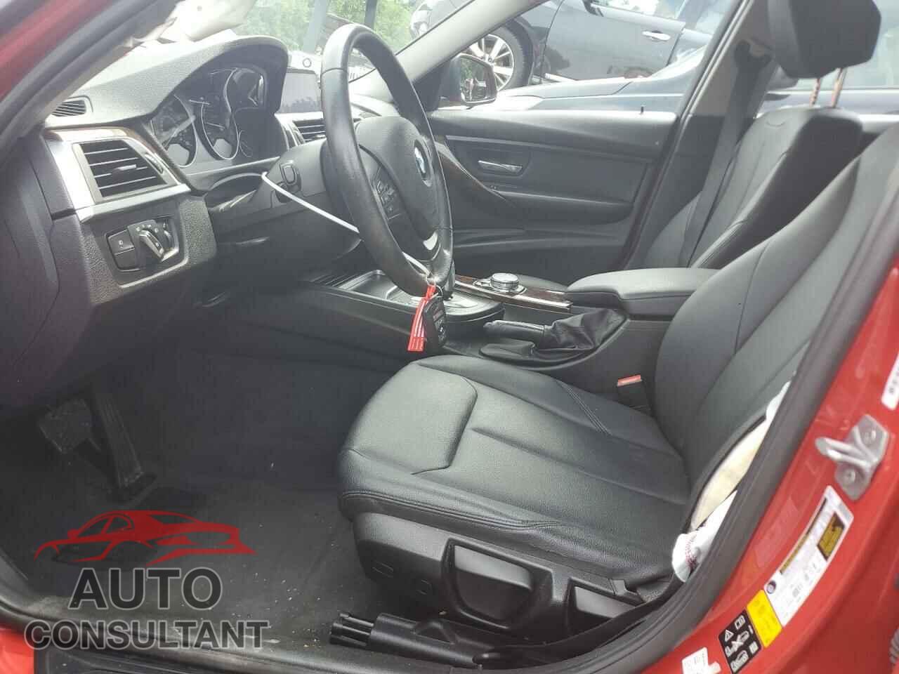 BMW 3 SERIES 2016 - WBA8E5G59GNU20983