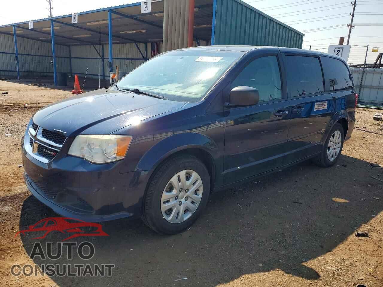 DODGE CARAVAN 2014 - 2C4RDGBG2ER374914