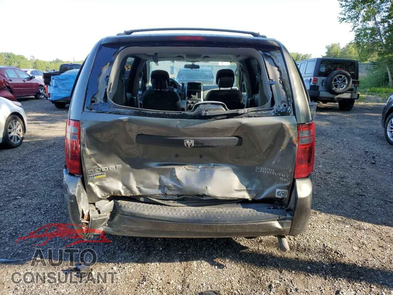 DODGE CARAVAN 2010 - 2D4RN4DE9AR453775