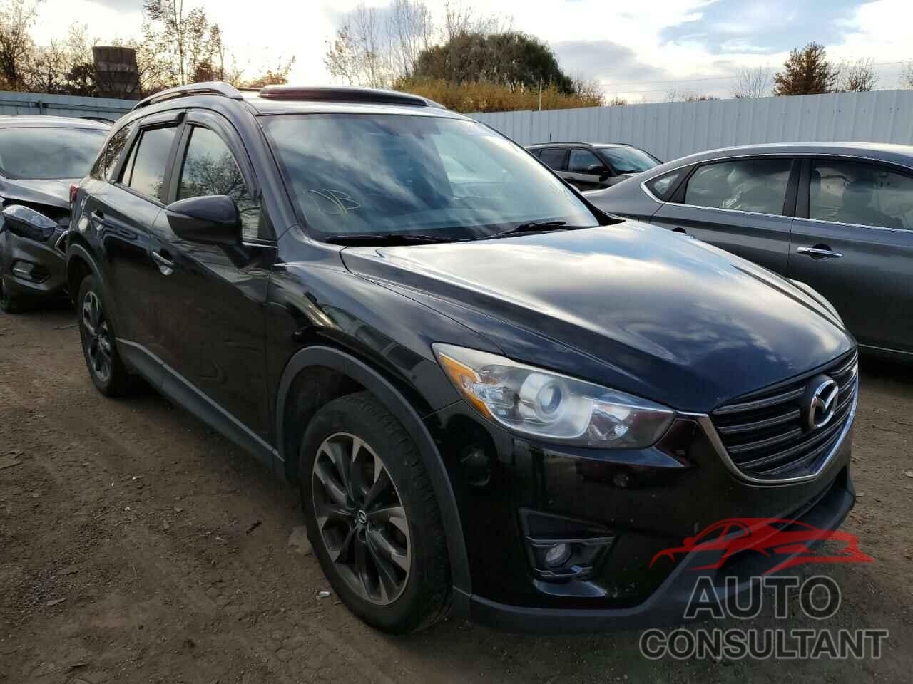 MAZDA CX-5 2016 - JM3KE4DY3G0624801