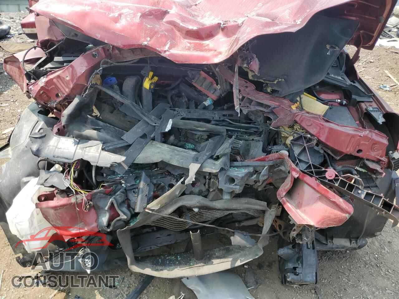 FORD FOCUS 2014 - 1FADP3F22EL105190