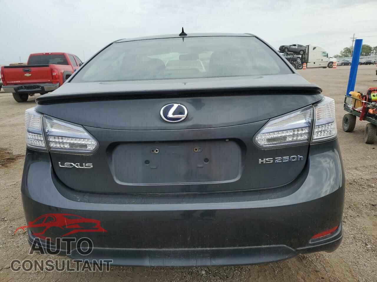 LEXUS HS 2010 - JTHBB1BA7A2025707