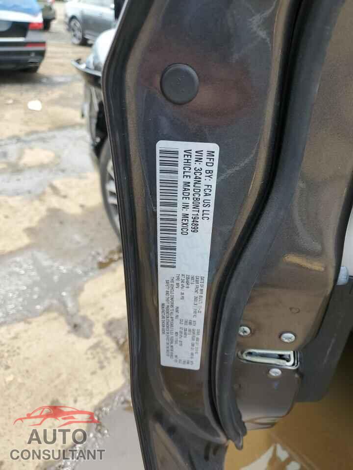 JEEP COMPASS 2022 - 3C4NJDCB0NT194899