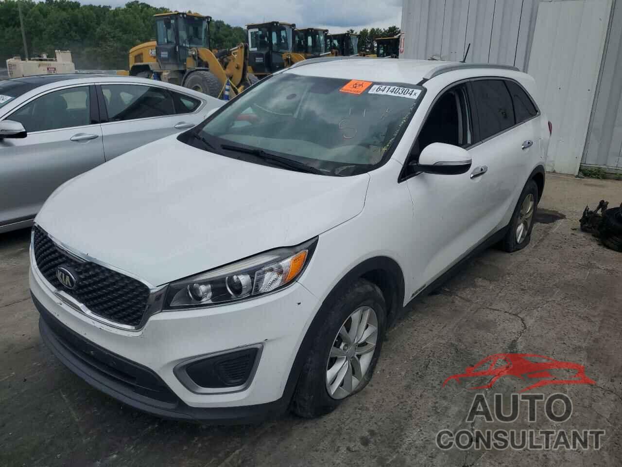 KIA SORENTO 2016 - 5XYPGDA56GG175532