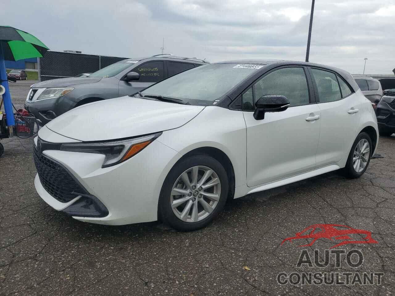 TOYOTA COROLLA 2023 - JTND4MBE0P3203691