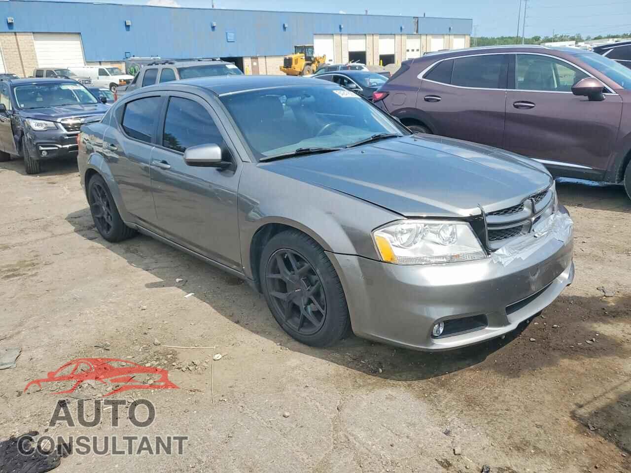 DODGE AVENGER 2013 - 1C3CDZCB9DN682649