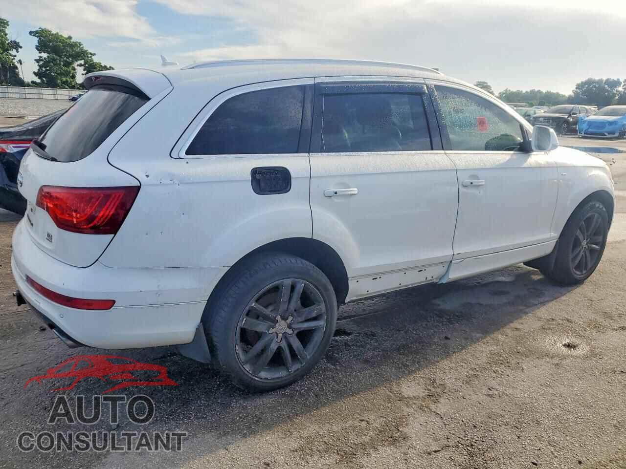 AUDI Q7 2011 - WA1WMAFE2BD003561