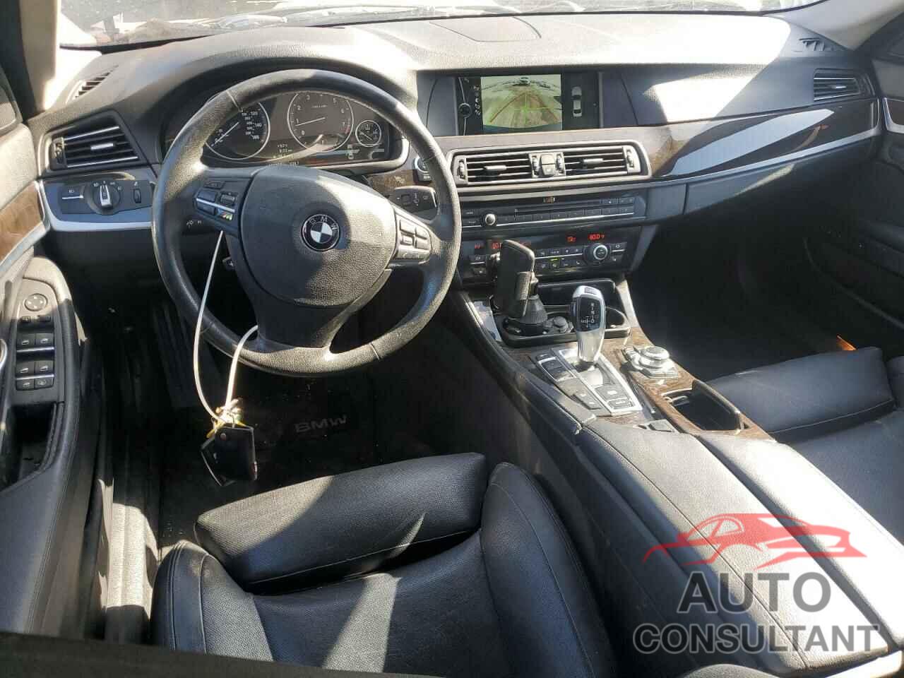 BMW 5 SERIES 2012 - WBAFU9C5XCC787517