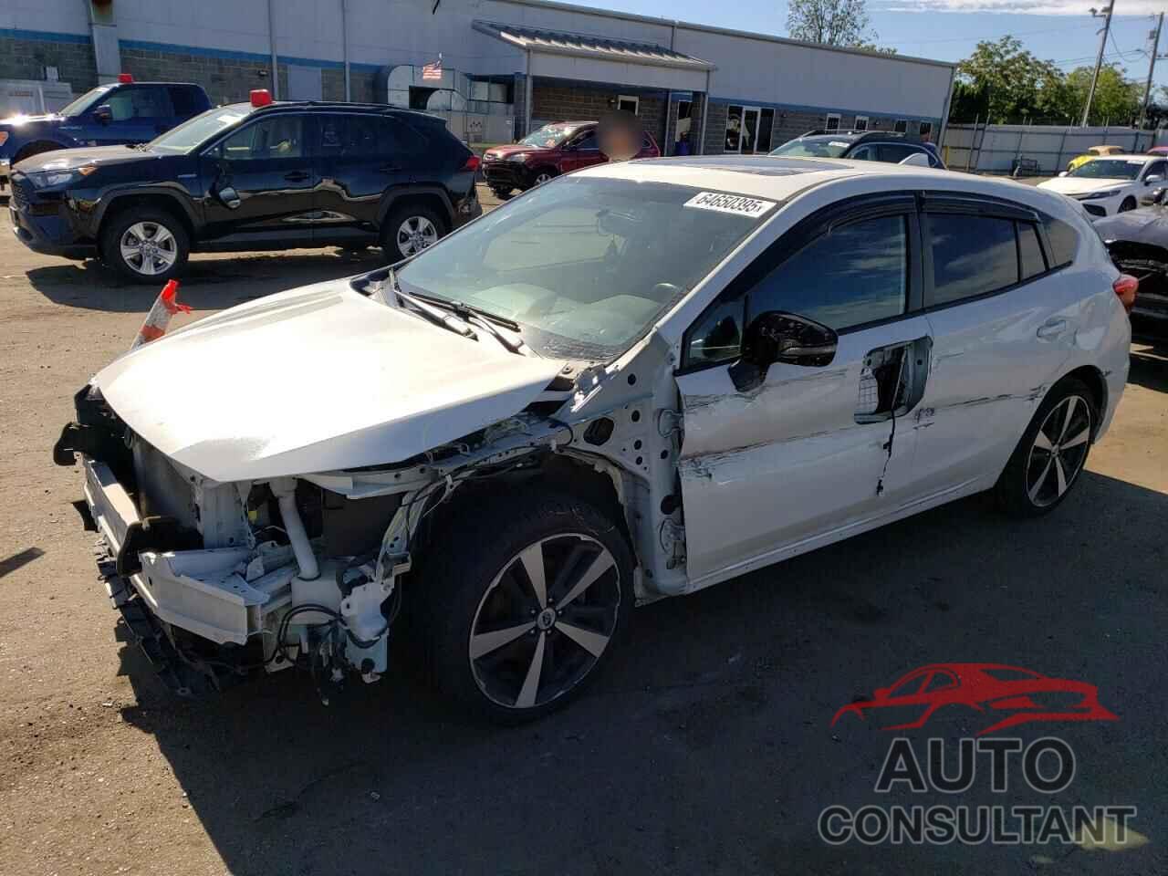 SUBARU IMPREZA 2018 - 4S3GTAM64J3744629