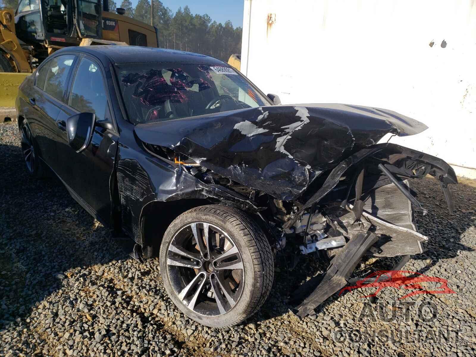BMW 3 SERIES 2018 - WBA8E1C57JA756418