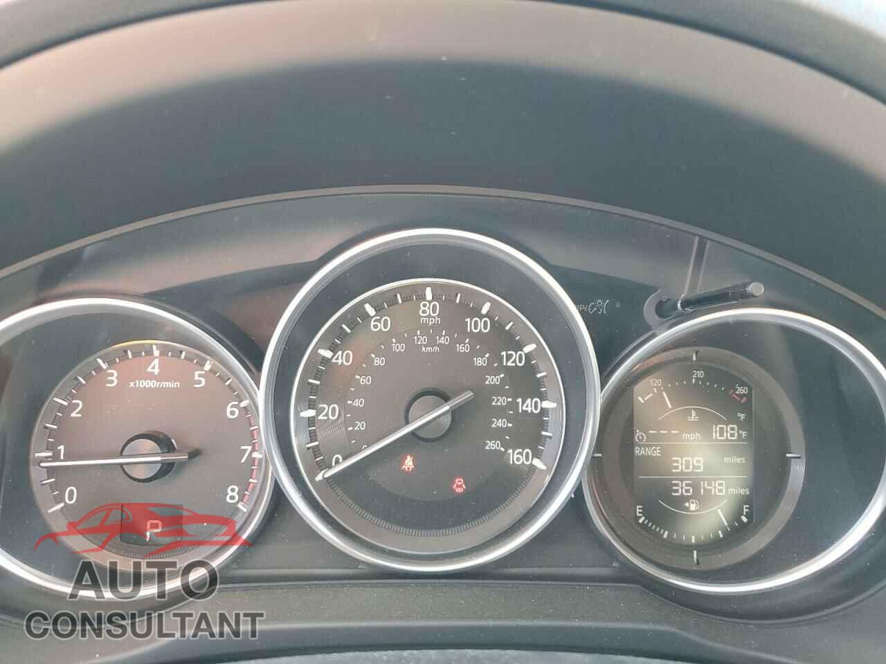 MAZDA CX-5 2017 - JM3KFABLXH0108553