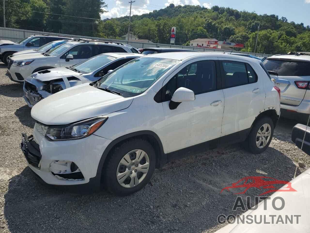 CHEVROLET TRAX 2018 - KL7CJKSB4JB510360